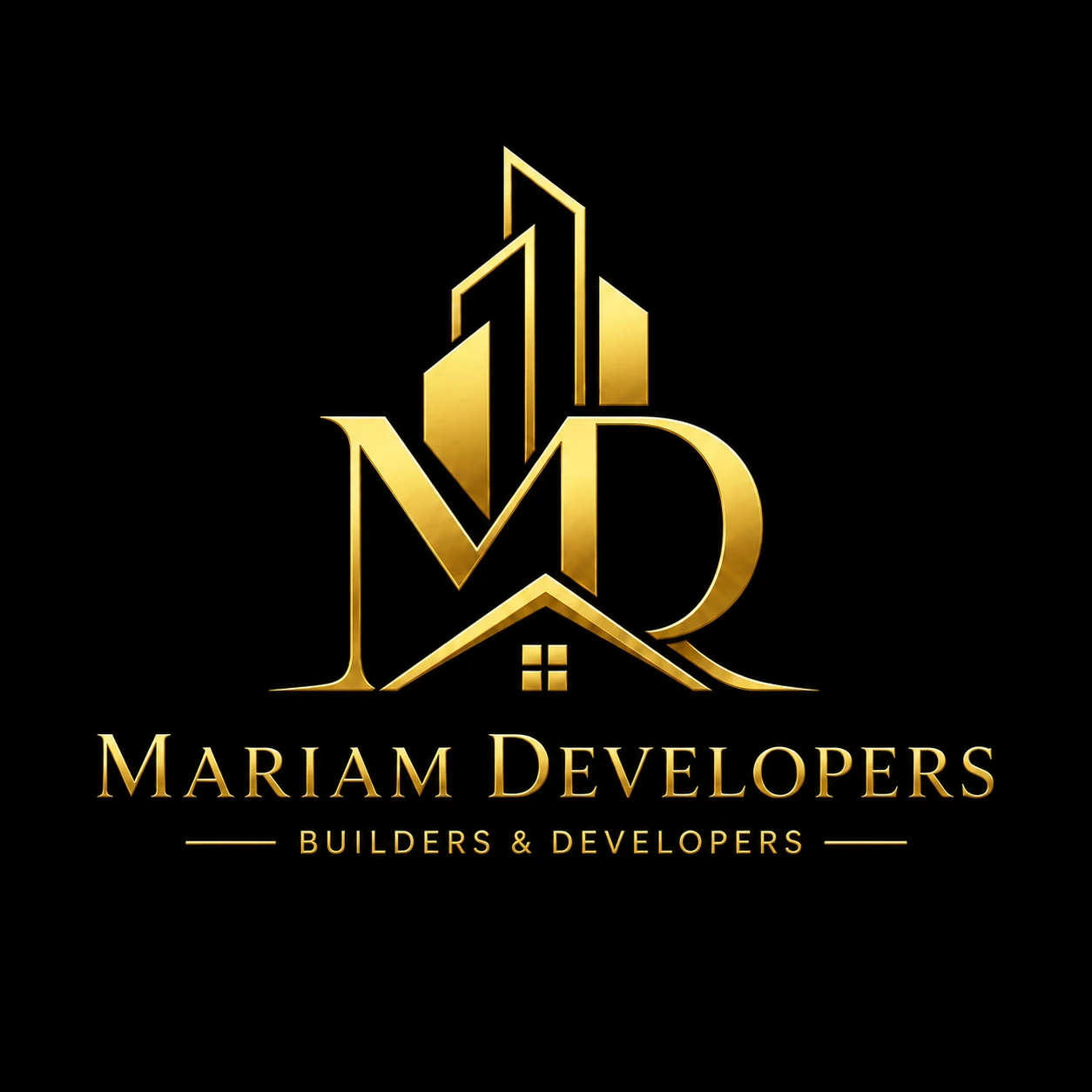 Mariam Developers gold logo